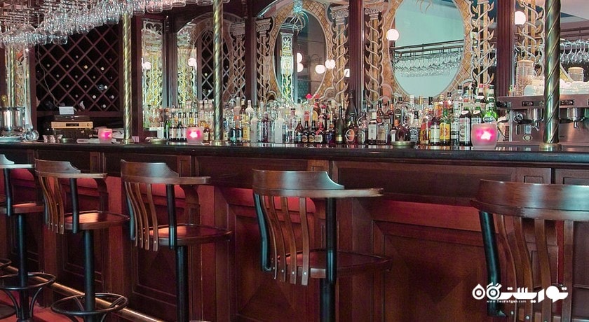 نمای بار هتل گرمیر پالاس استانبول	